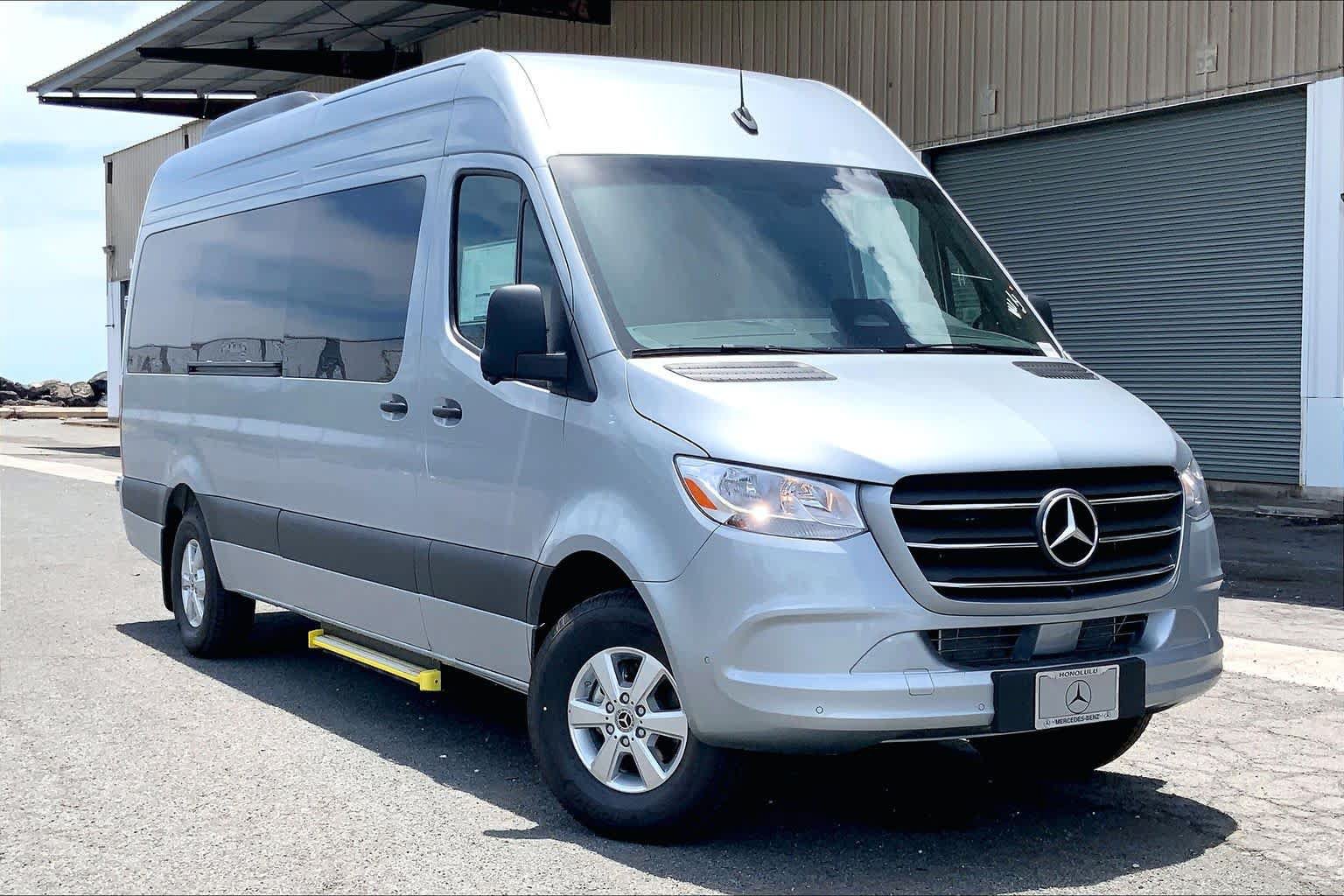 New 2026 Mercedes-Benz Sprinter 2500 image 4