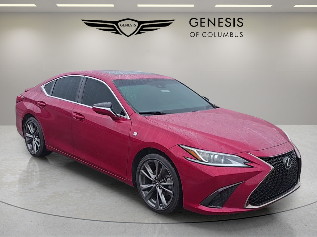Used 2021 Lexus ES 350 F Sport w/ Accessory Package 2 FWD image 7