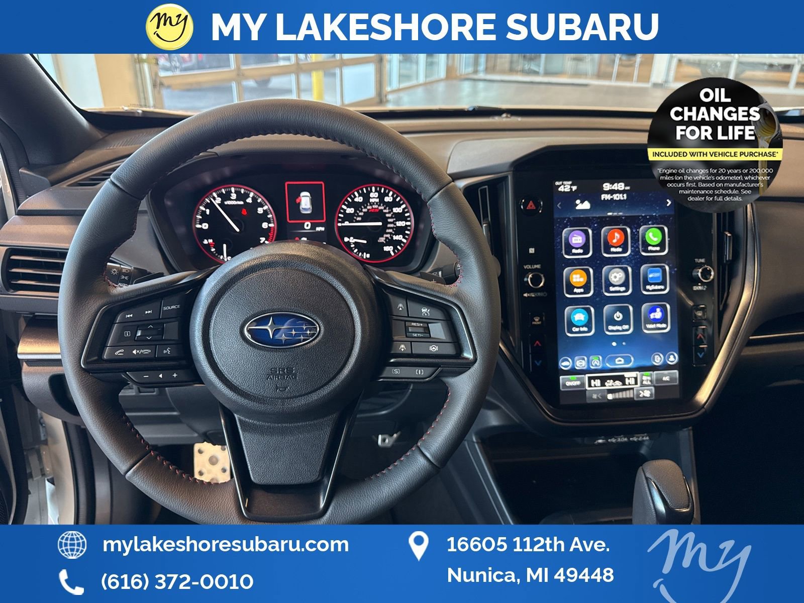 New 2026 Subaru Impreza RS image 13