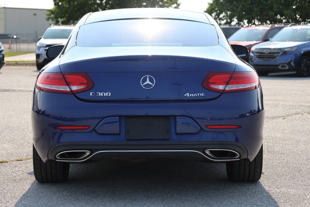 Used 2017 Mercedes-Benz C 300 4MATIC Coupe image 10