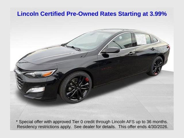 Used 2020 Chevrolet Malibu LT w/ Redline Edition image 1