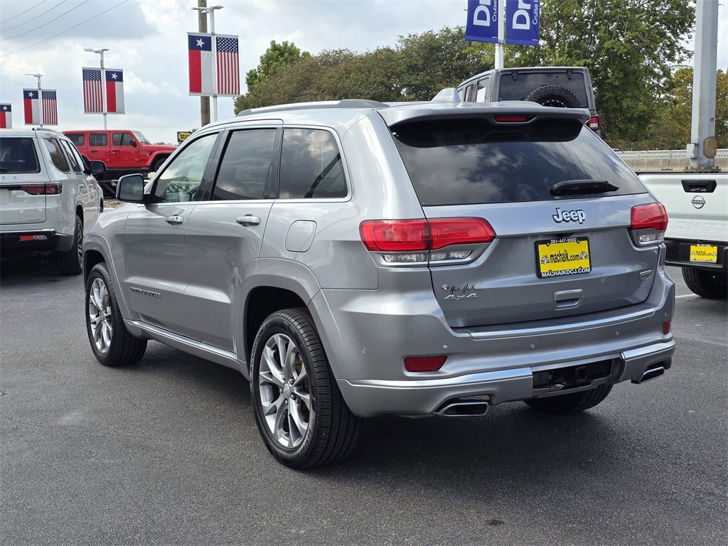 Used 2021 Jeep Grand Cherokee Summit w/ Platinum Series Group image 6