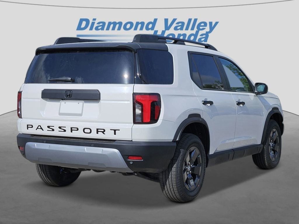 New 2026 Honda Passport RTL image 2