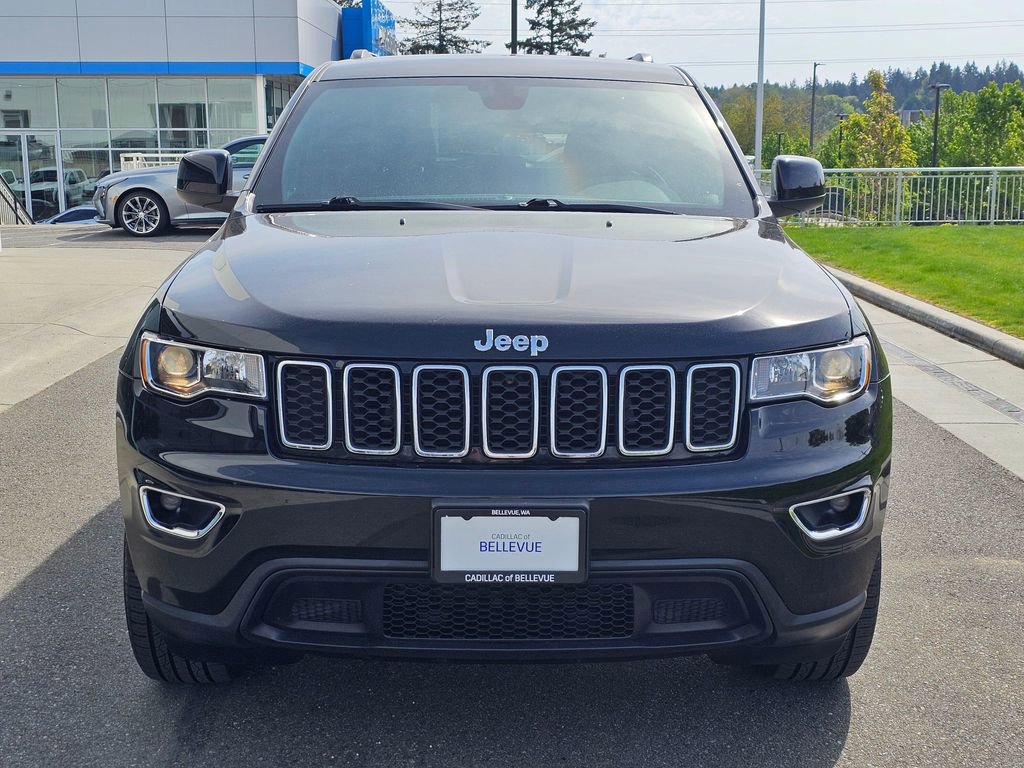 Used 2021 Jeep Grand Cherokee Laredo X AWD/4WD image 8