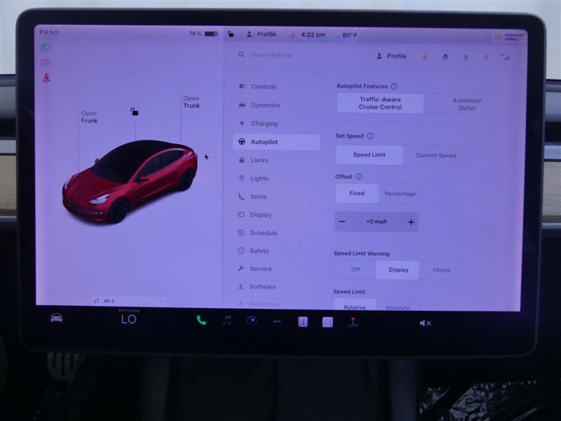 Used 2021 Tesla Model 3 Performance image 14