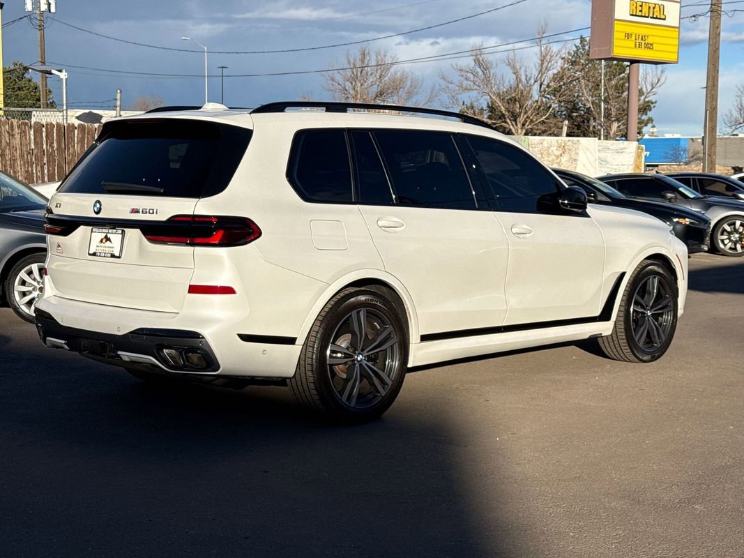 Used 2024 BMW X7 M60i w/ Executive Package image 7