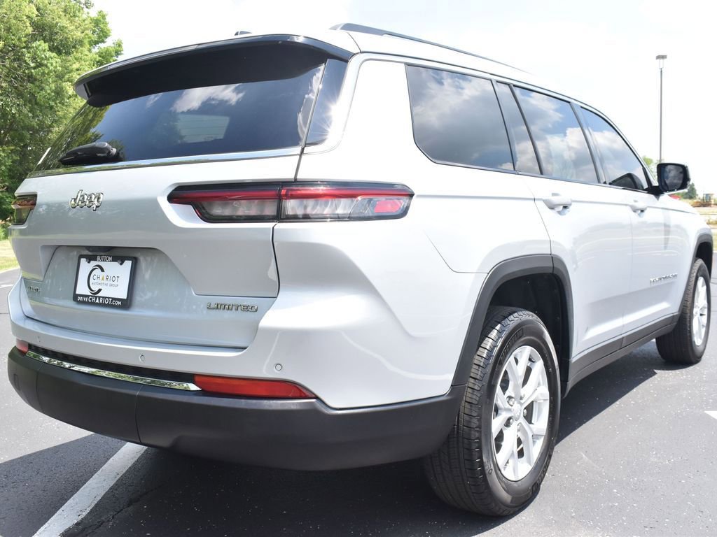 Used 2023 Jeep Grand Cherokee L Limited w/ Trailer Tow Group (B) image 6