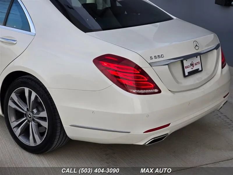 Used 2016 Mercedes-Benz S 550 S 550 Sedan 4D image 43