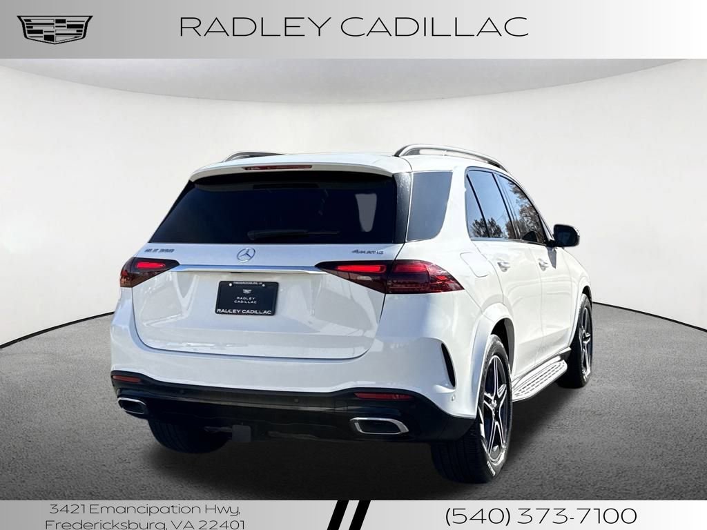 Used 2024 Mercedes-Benz GLE 350 4MATIC image 7