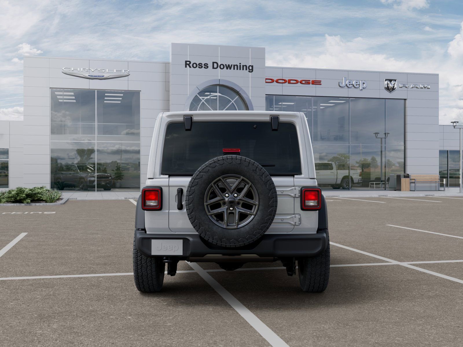 New 2026 Jeep Wrangler Unlimited Sport AWD/4WD image 7