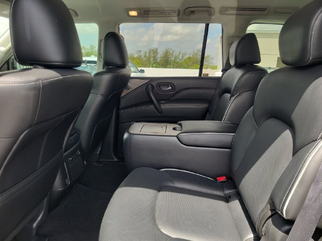 Used 2021 INFINITI QX80 Premium Select w/ Cargo Package RWD image 19