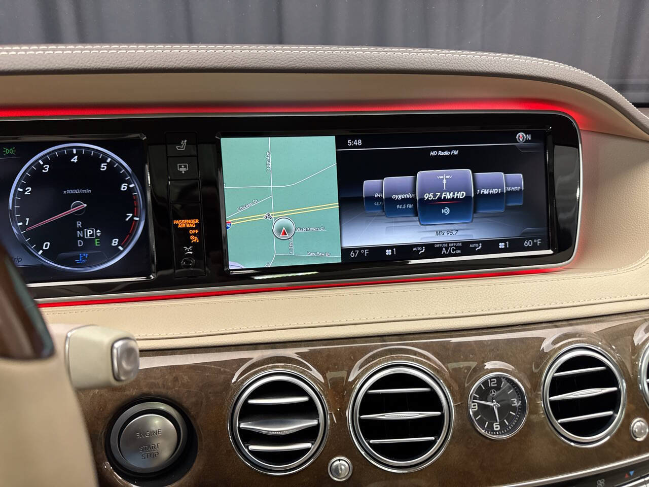 Used 2016 Mercedes-Benz S 550 4MATIC Sedan image 21