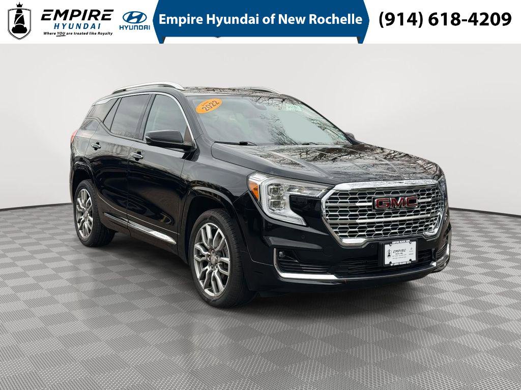 Used 2022 GMC Terrain Denali w/ LPO, 'HIT The Road' Package