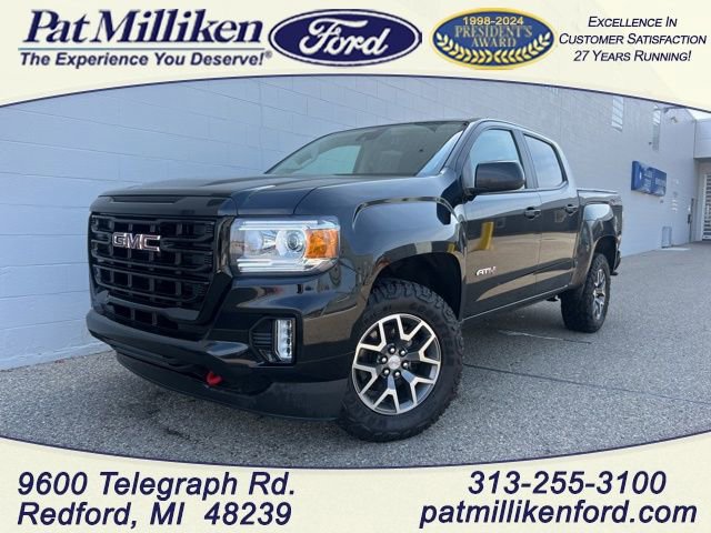 Used 2021 GMC Canyon AT4 w/ Driver Alert Package image 1