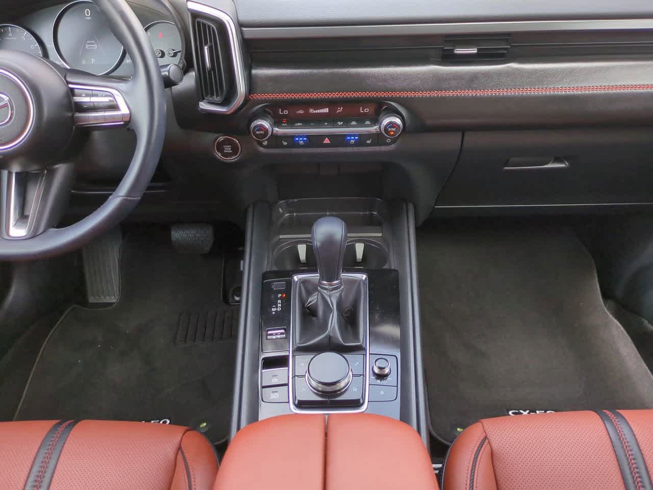 Used 2025 MAZDA CX-50 2.5 Turbo w/ Accent Package AWD/4WD image 18