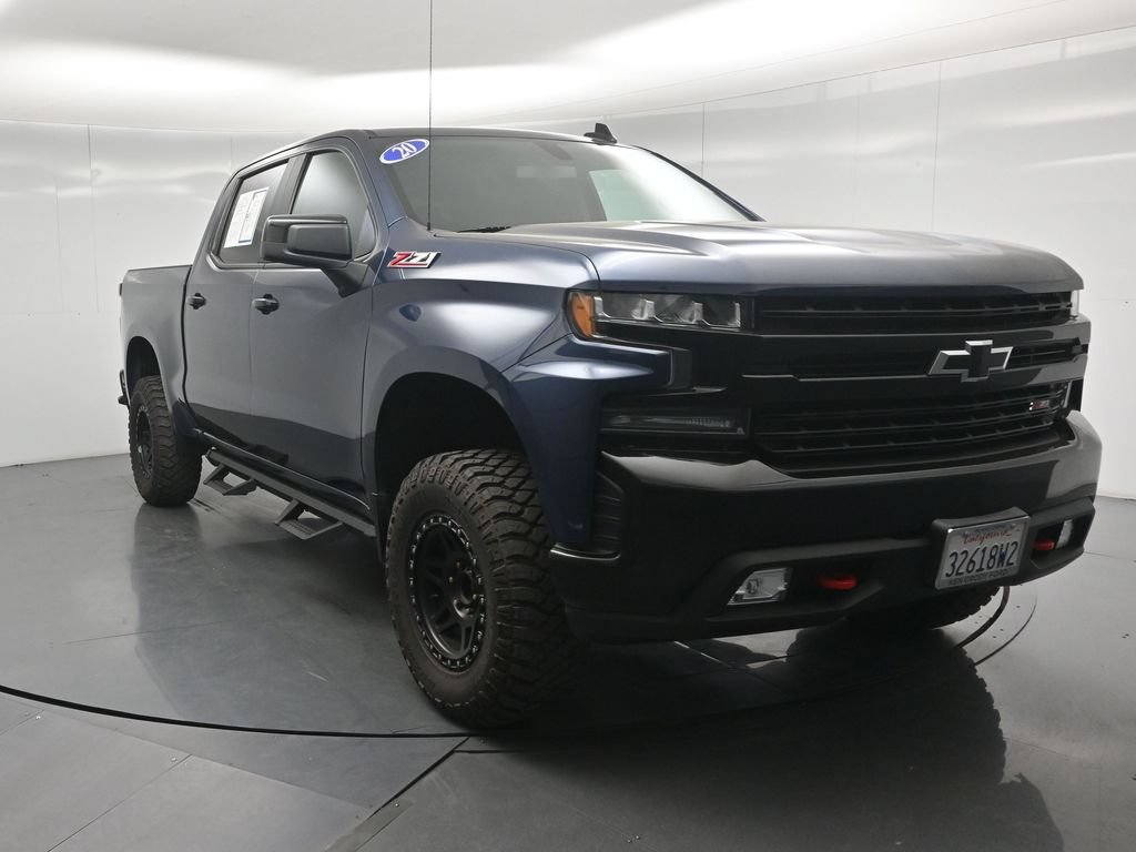 Used 2020 Chevrolet Silverado 1500 LT Trail Boss AWD/4WD image 56
