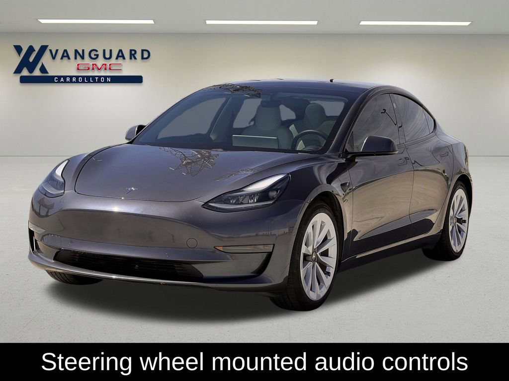 Used 2021 Tesla Model 3 Standard Range Plus image 9