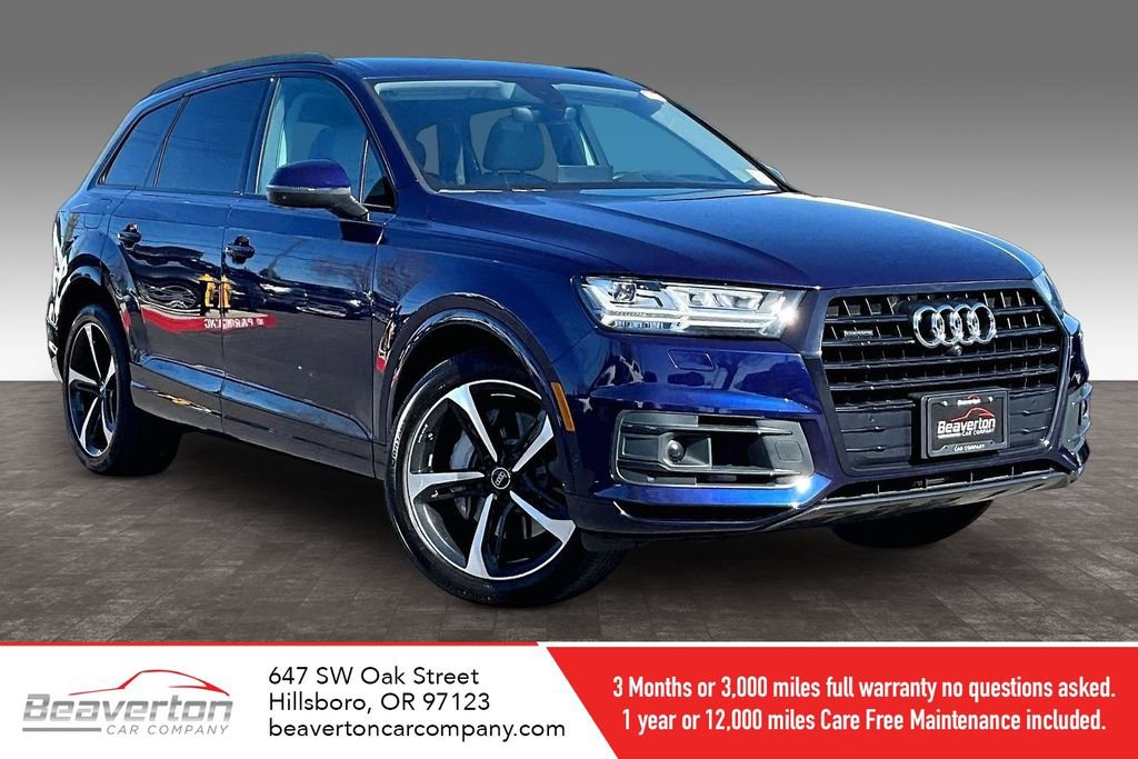 Used 2019 Audi Q7 3.0T Prestige