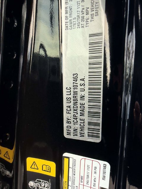 Used 2024 Jeep Wrangler Unlimited Sport AWD/4WD image 19