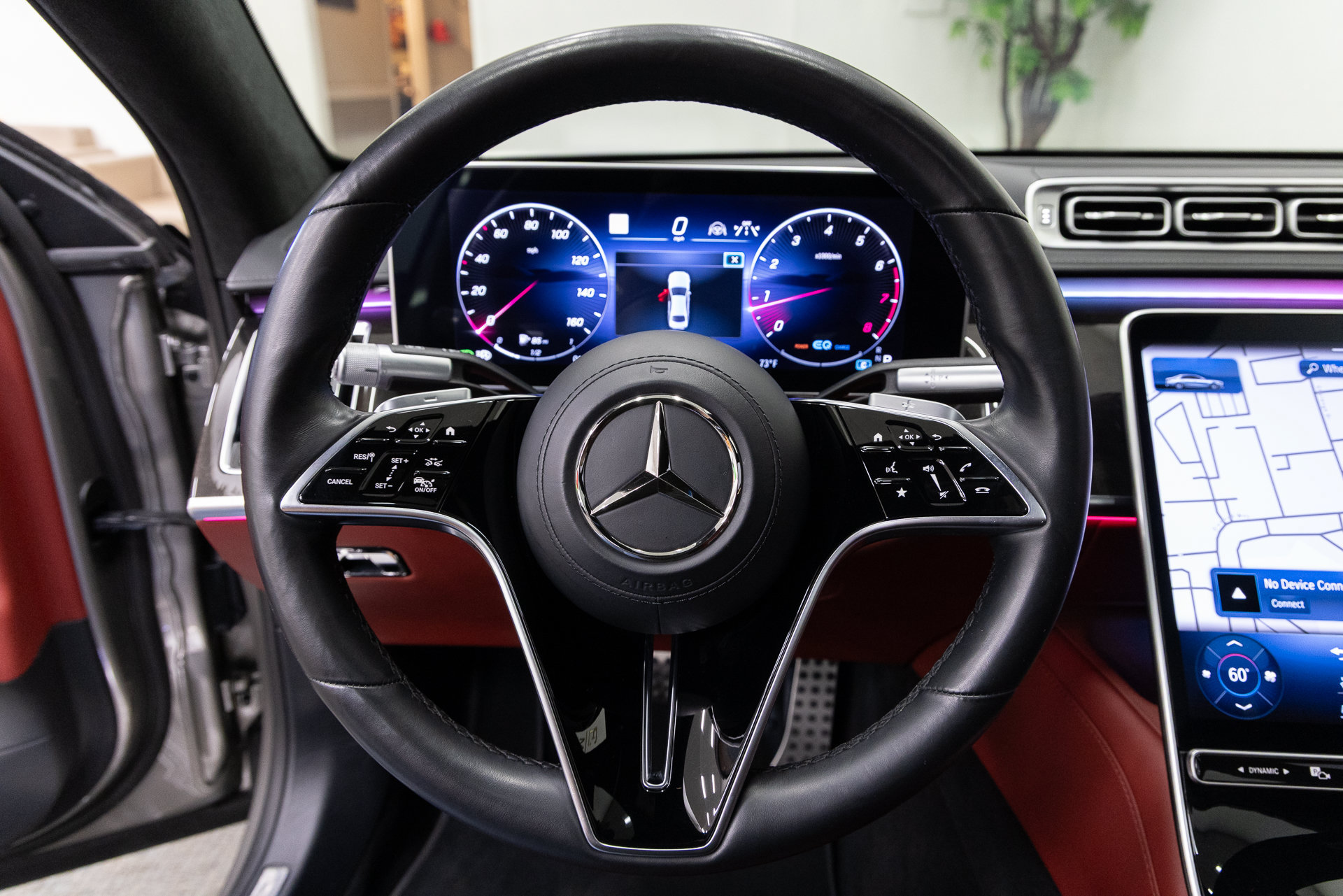 Used 2021 Mercedes-Benz S 580 4MATIC Sedan image 16