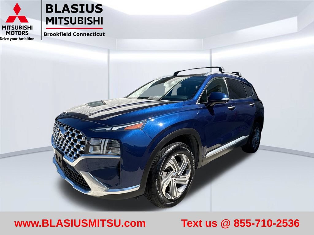 Used 2021 Hyundai Santa Fe SEL w/ Convenience + Premium Package AWD/4WD image 1