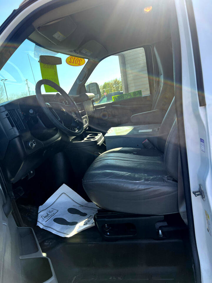 Used 2012 Chevrolet Express 2500 2500 Cargo w/ Cold Climate Package image 13