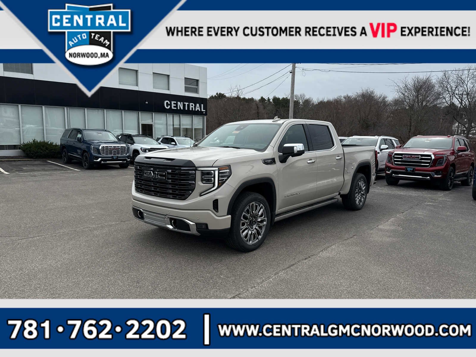 New 2026 GMC Sierra 1500 Denali Ultimate AWD/4WD image 1