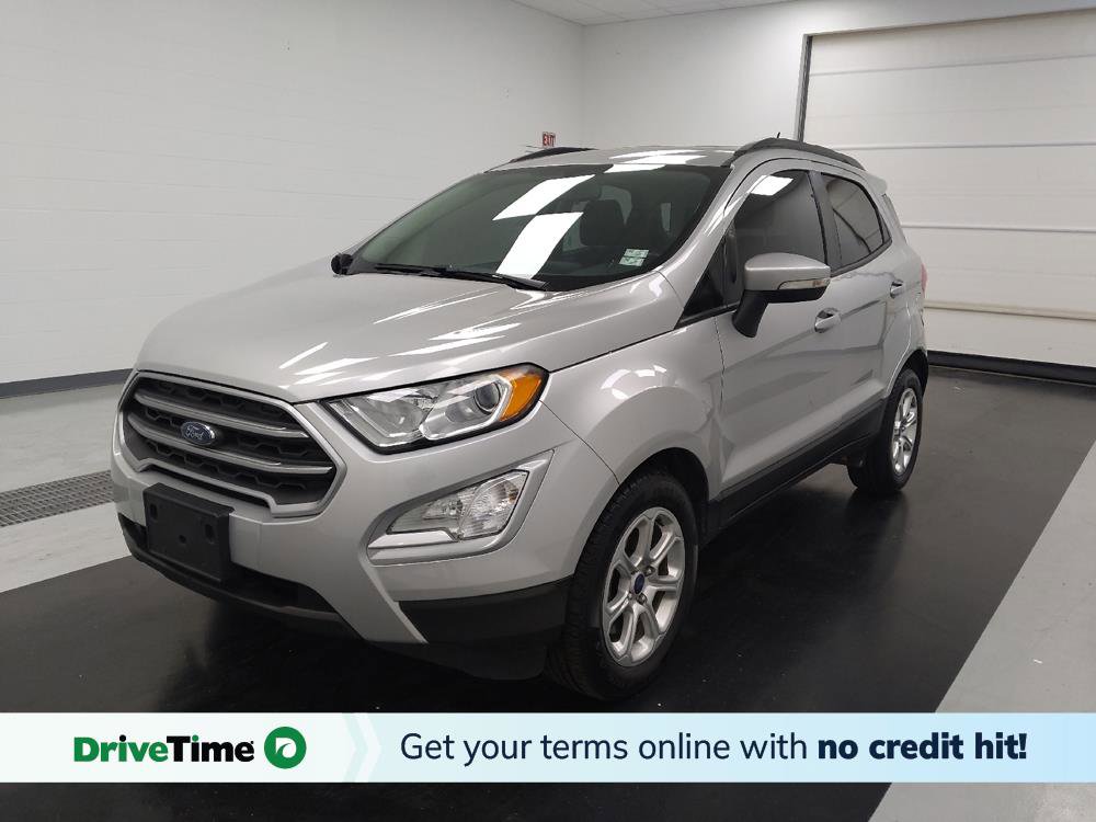 Used 2018 Ford EcoSport SE FWD image 1