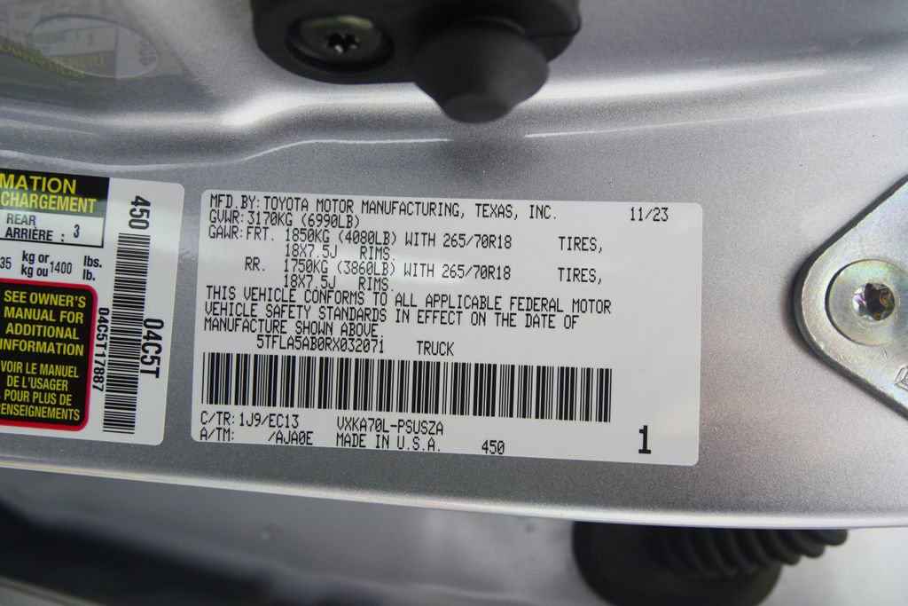 Used 2024 Toyota Tundra SR5 w/ SR5 Premium Package image 27