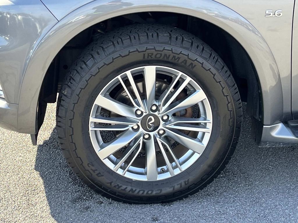 Used 2018 INFINITI QX80 4WD image 11