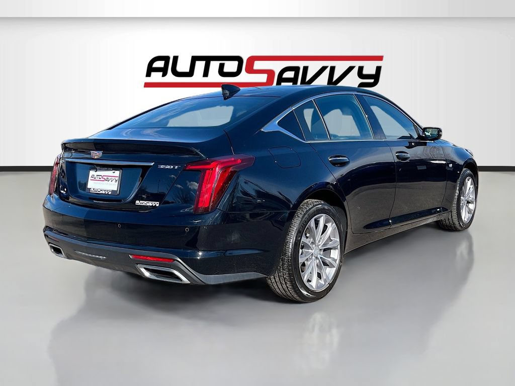 Used 2024 Cadillac CT5 Premium Luxury AWD/4WD image 7