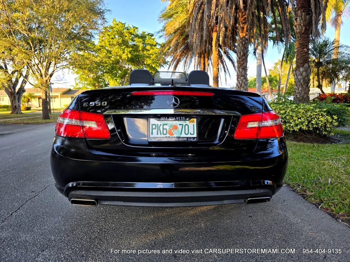 Used 2013 Mercedes-Benz E 550 Cabriolet w/ Premium 2 Pkg image 23