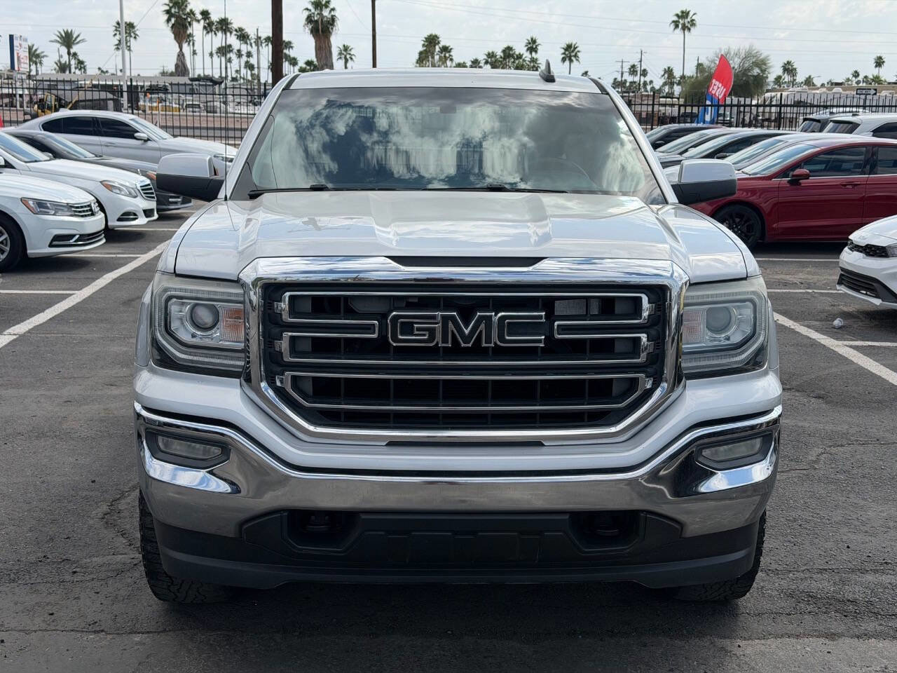 Used 2016 GMC Sierra 1500 SLE w/ SLE Value Package AWD/4WD image 18