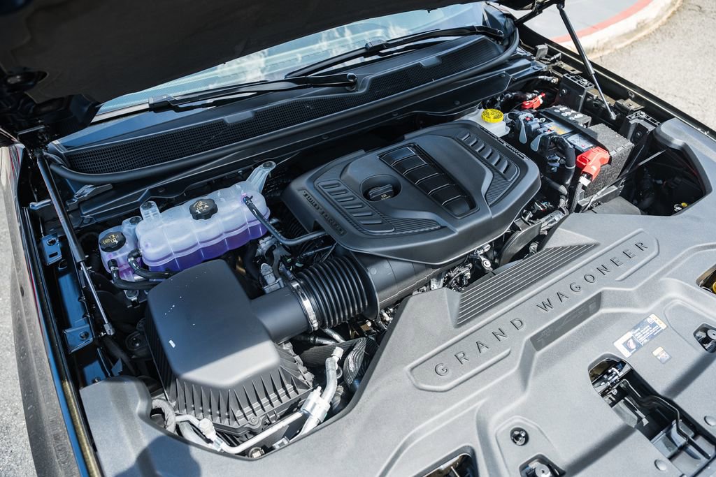 New 2026 Jeep Grand Wagoneer 4WD image 22