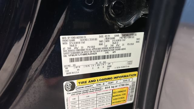 Used 2021 Ford Expedition Max XLT AWD/4WD image 37