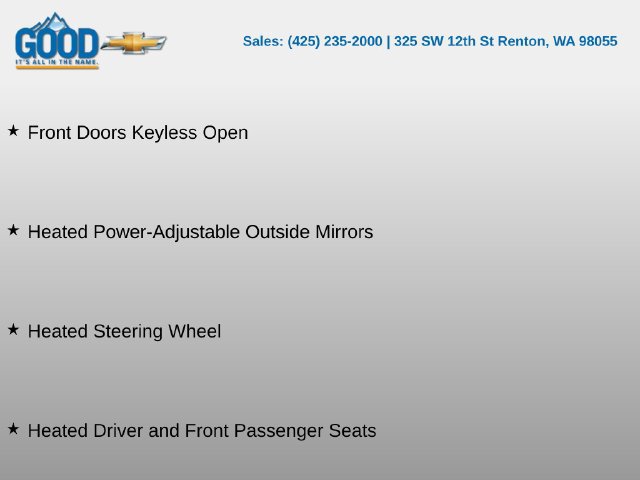 Used 2025 Chevrolet Trax LT w/ LT Convenience Package FWD image 10