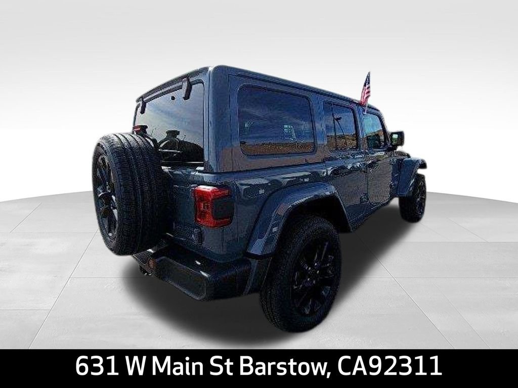 New 2024 Jeep Wrangler Unlimited Sahara w/ Technology Group AWD/4WD image 5