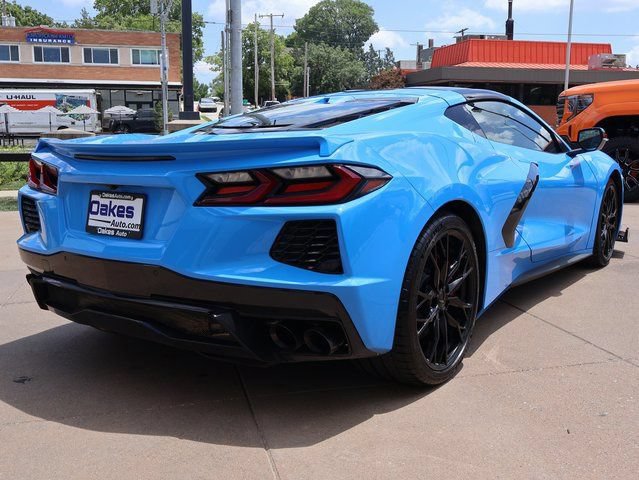 Used 2023 Chevrolet Corvette Stingray Preferred Cpe w/ 2LT RWD image 8