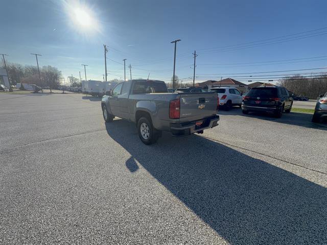 Used 2018 Chevrolet Colorado W/T w/ WT Convenience Package image 3