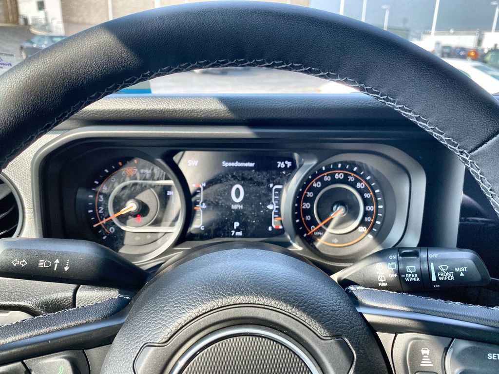 New 2025 Jeep Wrangler Sport S image 15