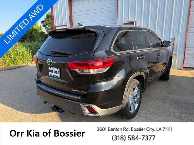 Used 2019 Toyota Highlander Limited w/ Protection Package #3 AWD/4WD image 8