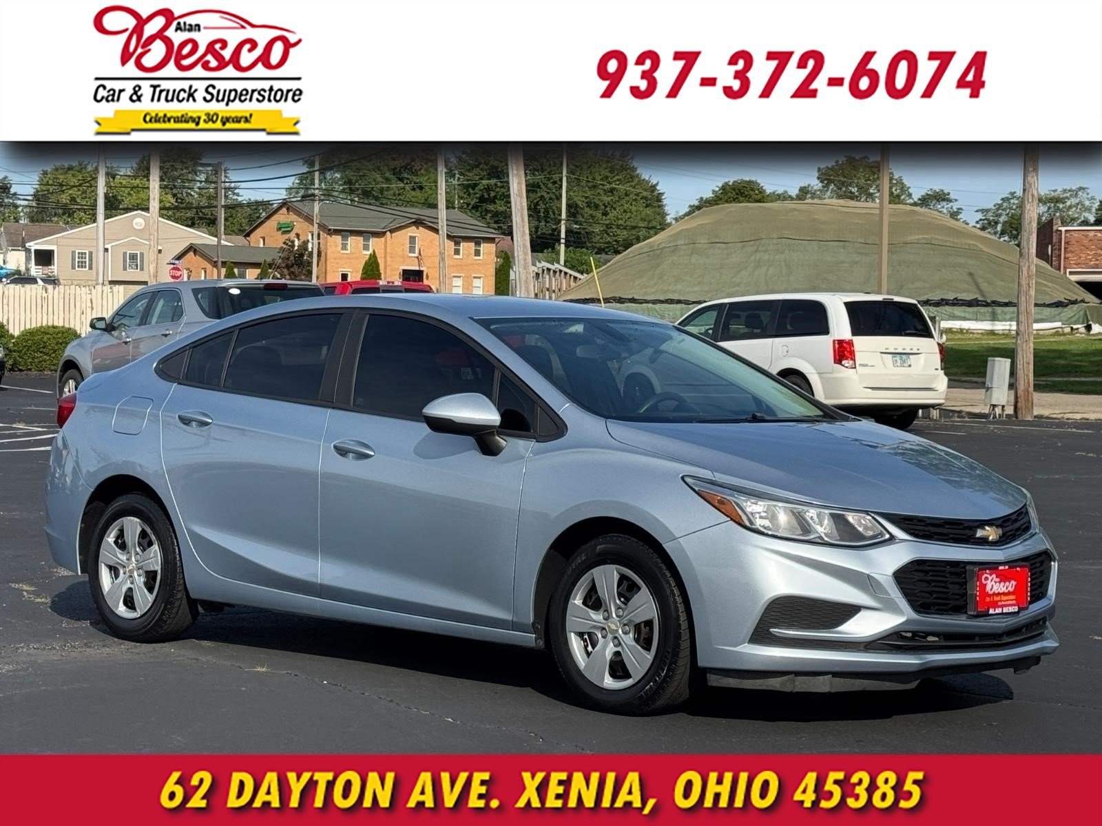 Used 2017 Chevrolet Cruze LS