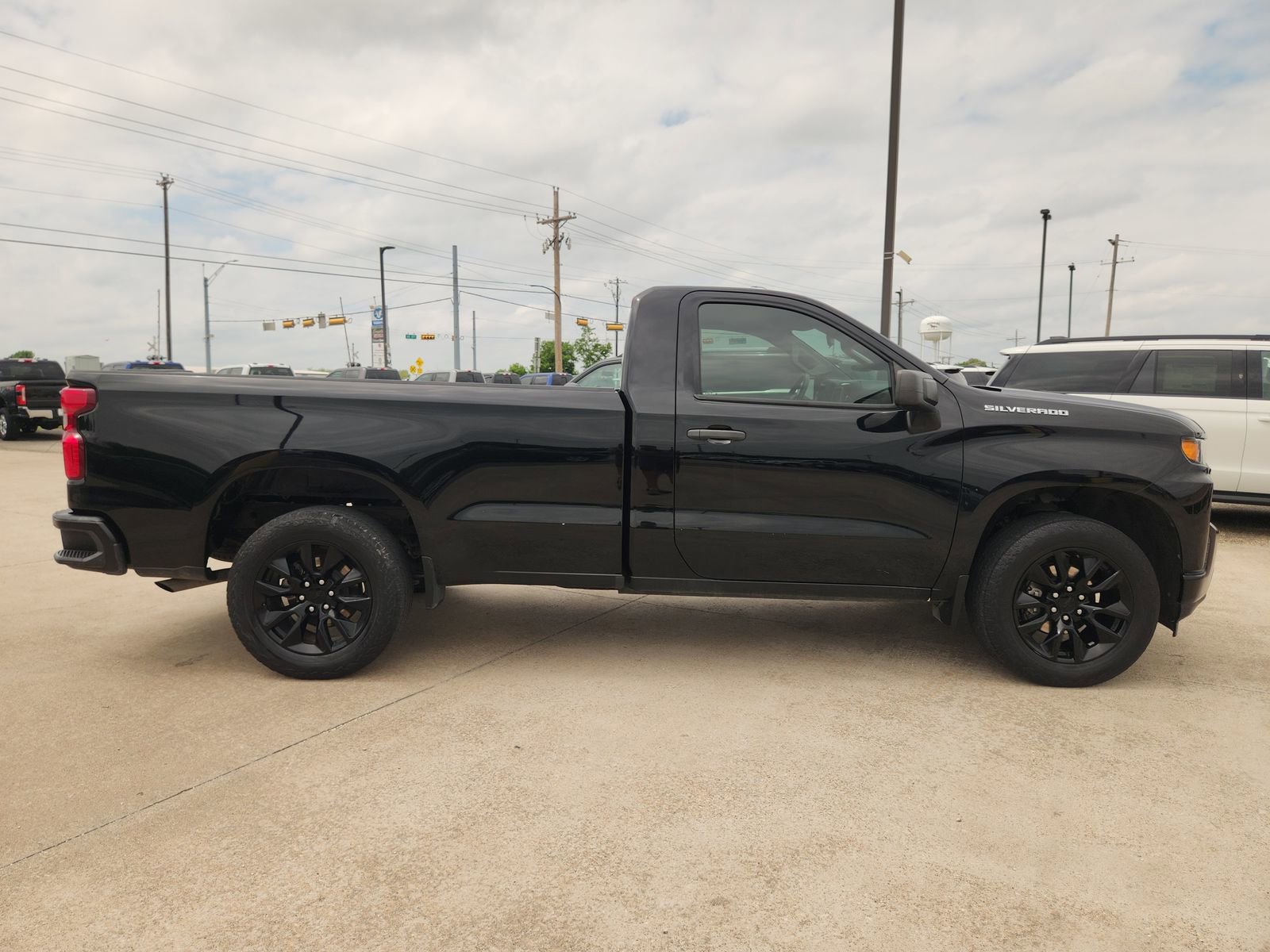 Used 2019 Chevrolet Silverado 1500 W/T w/ WT Convenience Package RWD image 7