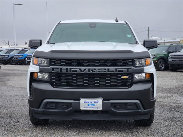 Used 2021 Chevrolet Silverado 1500 W/T w/ WT Convenience Package image 2