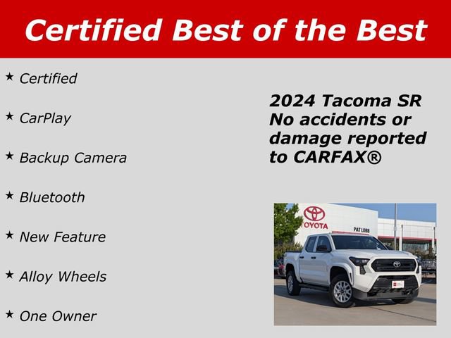 Certified 2024 Toyota Tacoma SR image 38