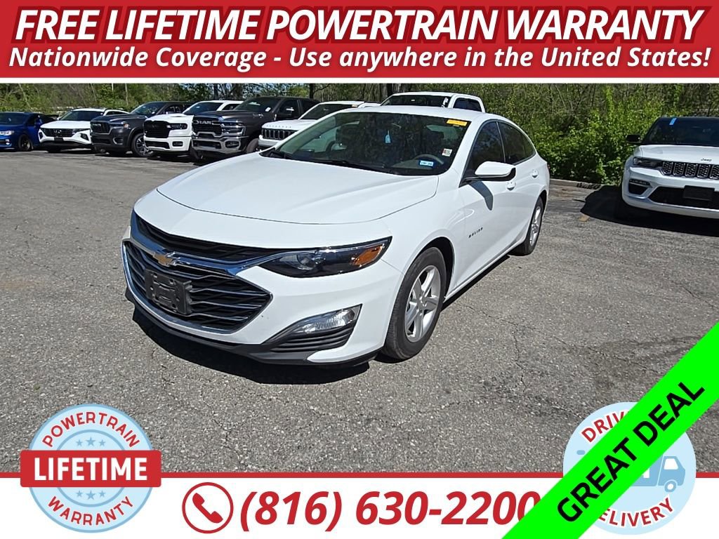Used 2024 Chevrolet Malibu LS FWD image 1
