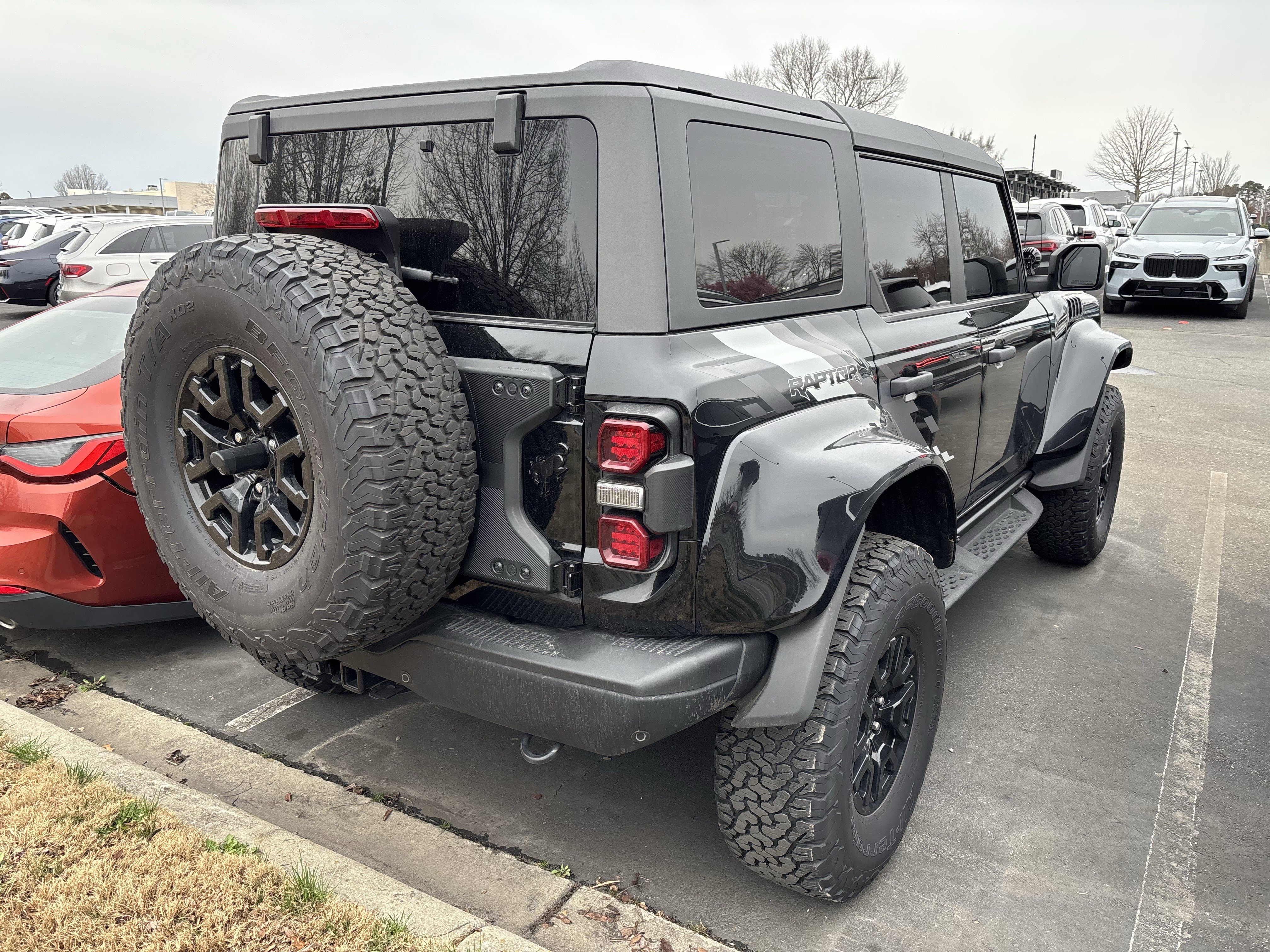 Used 2024 Ford Bronco Raptor w/ Interior Carbon Fiber Pack 6 image 24