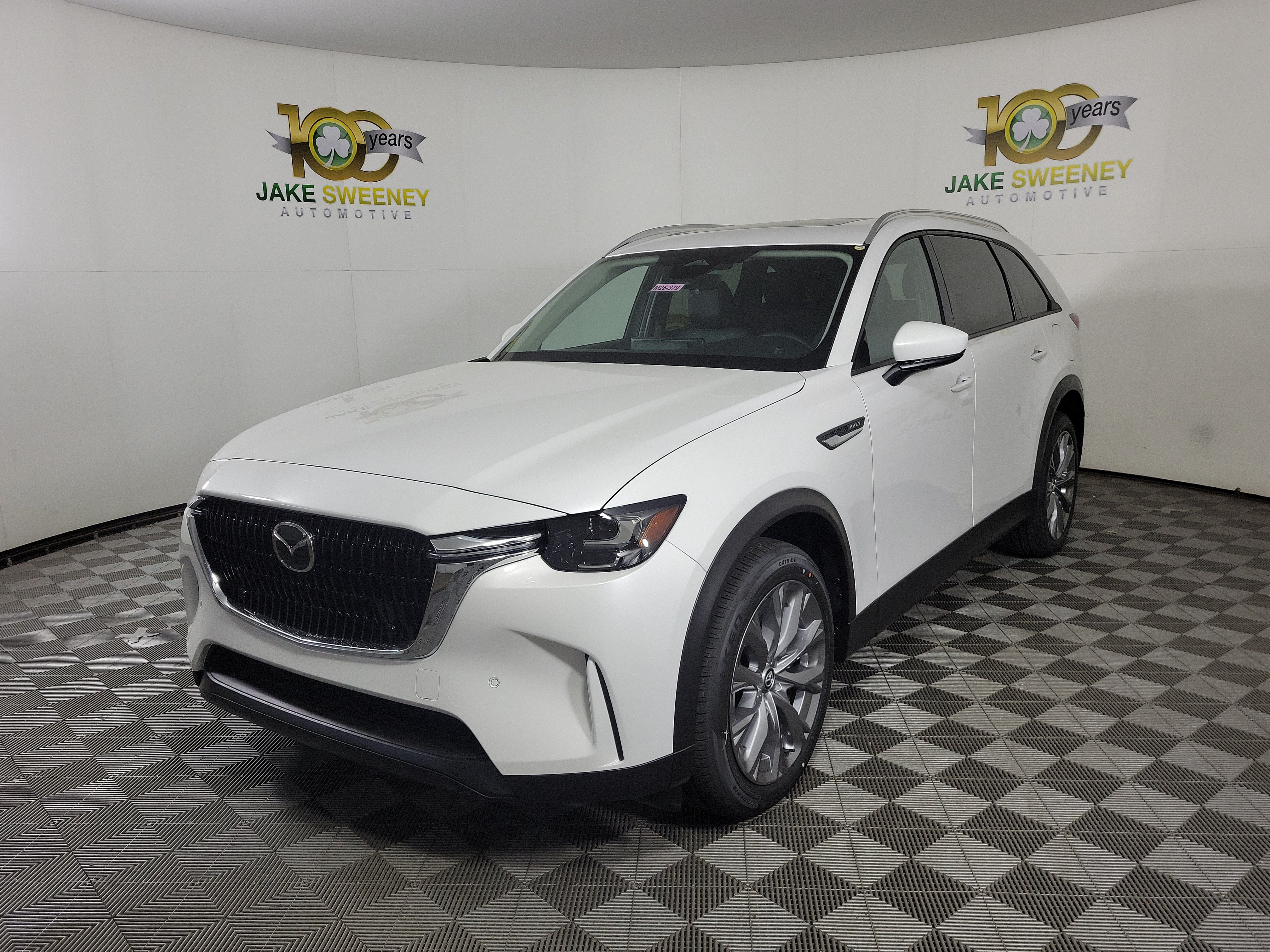 New 2026 MAZDA CX-90 Plug-In Hybrid w/ Preferred AWD/4WD image 4