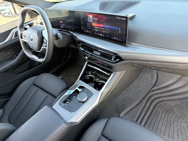 Used 2025 BMW i4 eDrive40 w/ Parking Assistance Package image 12