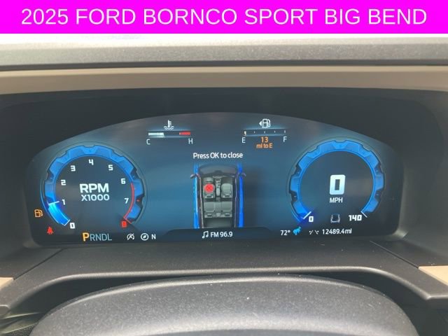 Used 2025 Ford Bronco Sport Big Bend image 29